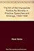 The Art of the Impossible: Politics As Morality in Practice Speeches and Writings, 1990-1996 Paperback – June, 1998