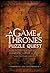 A Game of Thrones Puzzle Quest(Hardback) - 2014 Edition