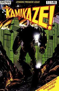 DAI KAMIKAZE #1-12 complete series (DAI KAMIKAZE (1987 NOW))