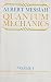 Quantum Mechanics, Vol. 1