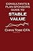 Consultants & Plan Sponsor's Guide to Stable Value by Chris Tobe CFA (2015-08-26)