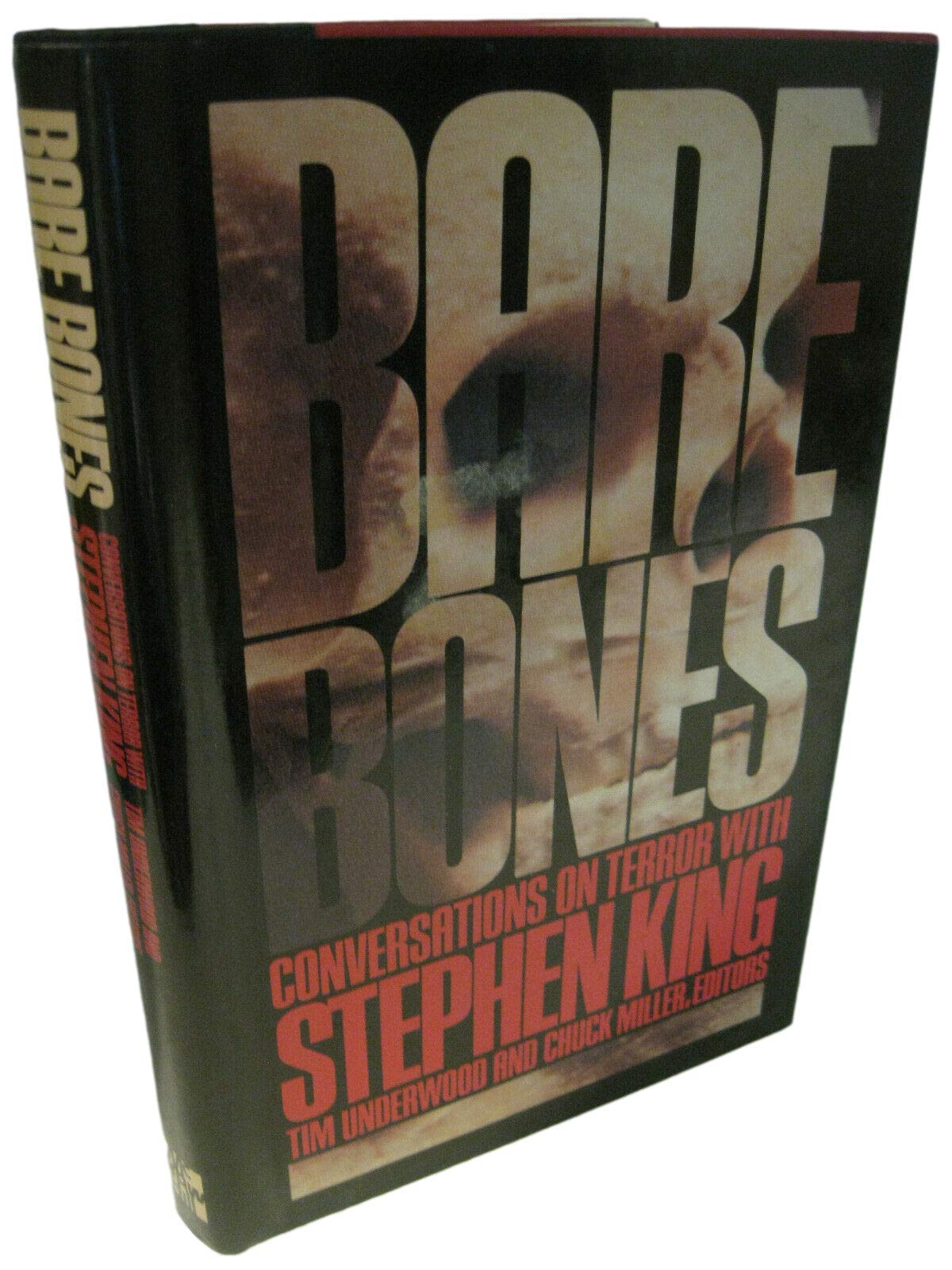 Rare BARE BONES Conversations on Terror with Stephen King 1st Edition 1988 Fine/Fine [Hardcover] Stephen King (Hardcover)