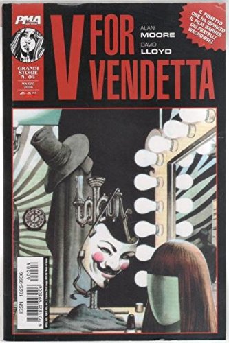 V For Vendetta 1st Edition