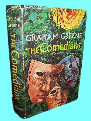 The Comedians Graham Greene First Printing Fiction Classic Novel