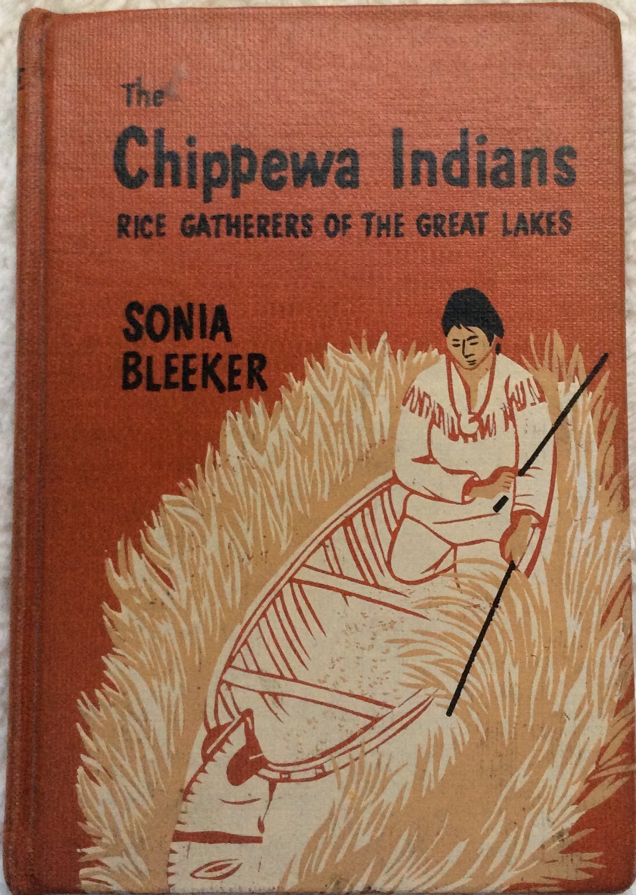 Chippewa Indians Rice Gatherers of the Great Lakes (Library Binding)