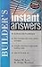 Builder's Instant Answers by Sidney M. Levy R. Dodge Woodson (2004-05-03)