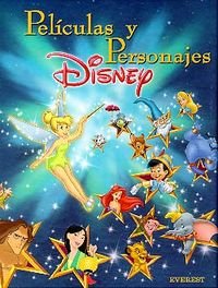 Películas y personajes Disney (Hardcover)