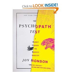 The Psychopath Test=Riverhead Trade; Reprint edition