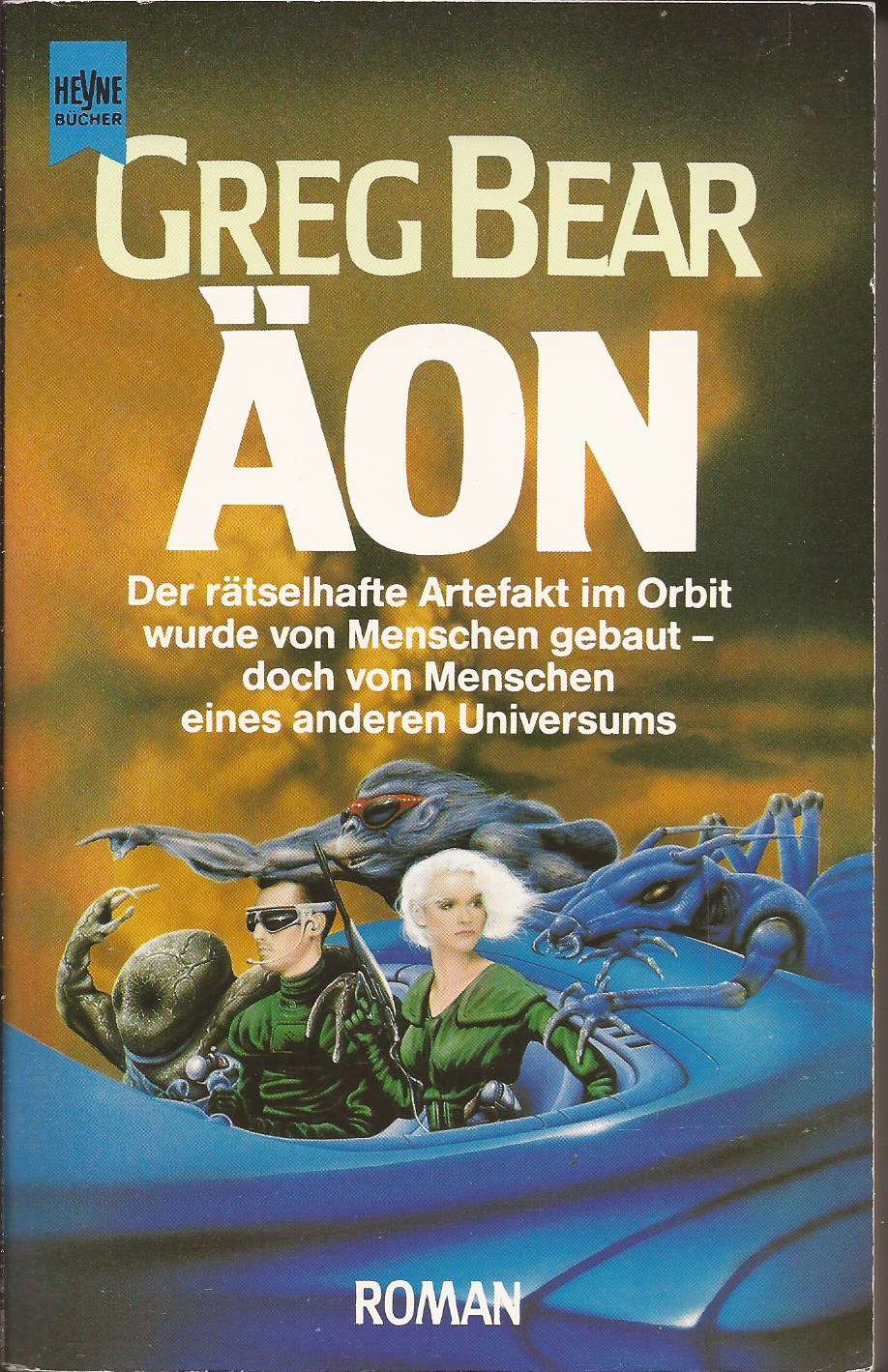 Ã„on. Science Fiction Roman.