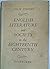 English literature and society in the eighteenth century