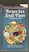 Recipes for a Small Planet