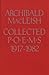 Collected Poems 1917 to 1982 by Archibald MacLeish(2007-03-29)