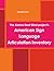 The Alaska Deaf Blind project's American Sign Language Articu... by Michelle Radin
