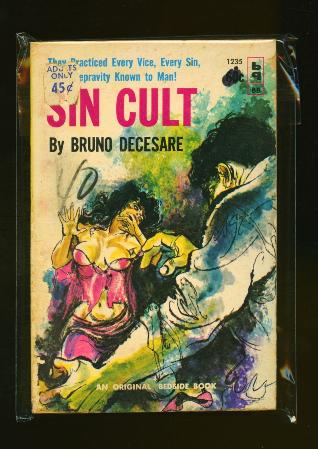 Sin Cult (Paperback)