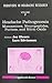 Headache Pathogenesis: Monoamines, Neuropeptides, Purines, and Nitric Oxide (Frontiers in Headache Research)