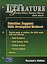 Prentice Hall Literature Timeless Voices, Timeless Themes (Gold Level, Selection Support, Teacher's Edition)