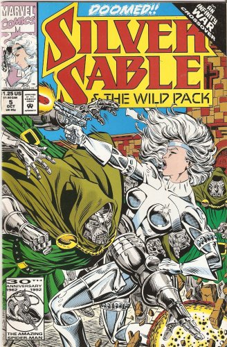 Silver Sable & the Wild Pack #5 (An Infinity War Crossover)