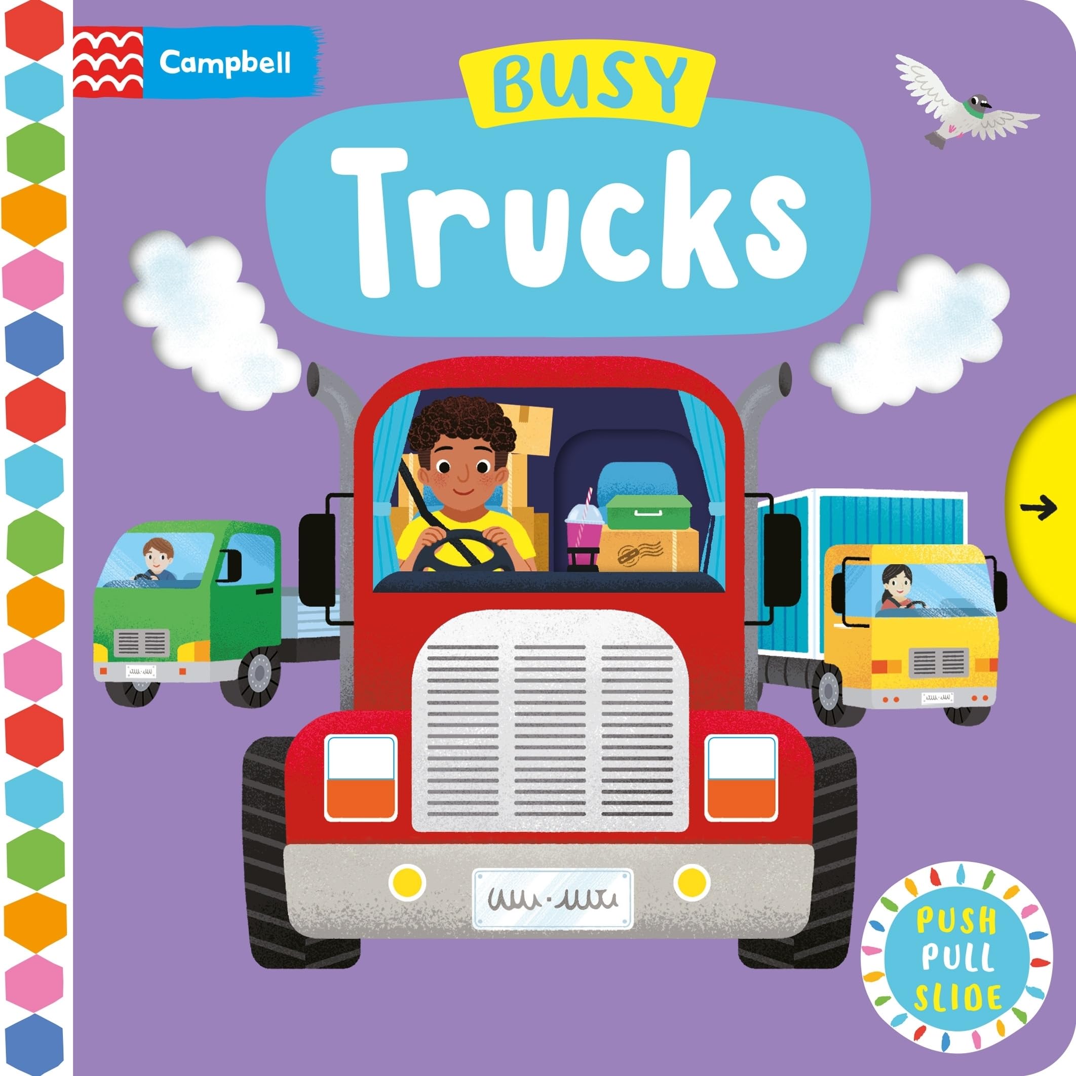 Busy Trucks (Busy Books)