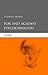 For and Against Psychoanalysis by Stephen Frosh (30-Mar-2006) Paperback