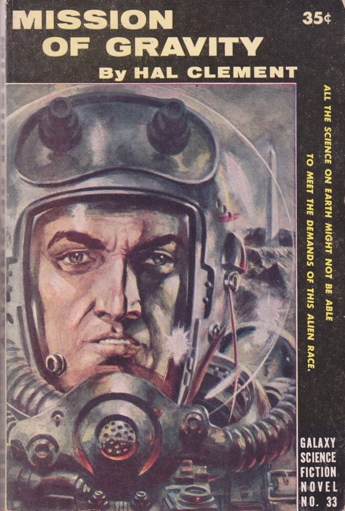 Mission of Gravity - Galaxy Science Fiction Novel No. 33