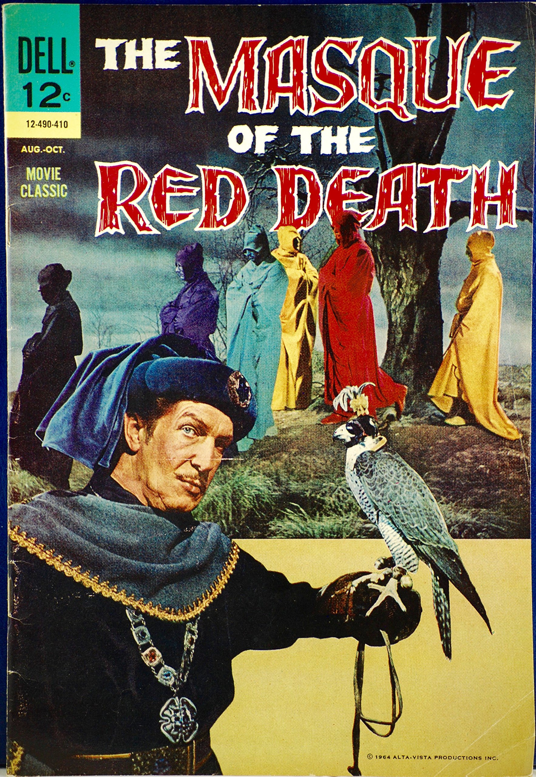 The Masque of the Red Death Comic