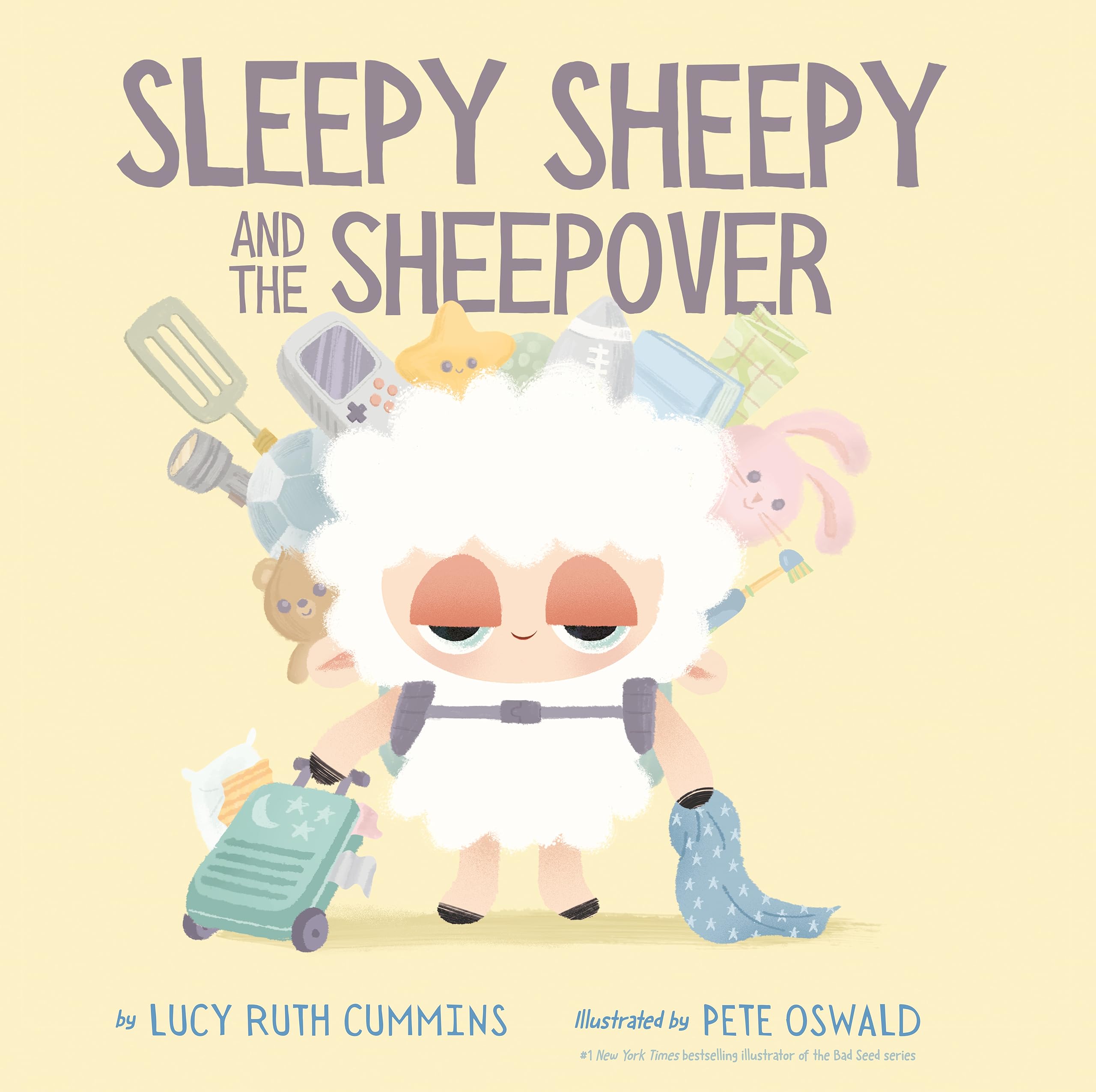 Sleepy Sheepy and the Sheepover (Kindle Edition)