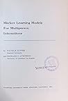 Markov Learning Models for Multiperson Interactions