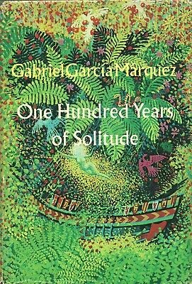 ONE HUNDRED YEARS OF SOLITUDE By GABRIEL GARCIA MARQUEZ Harper Row 1967 1st
