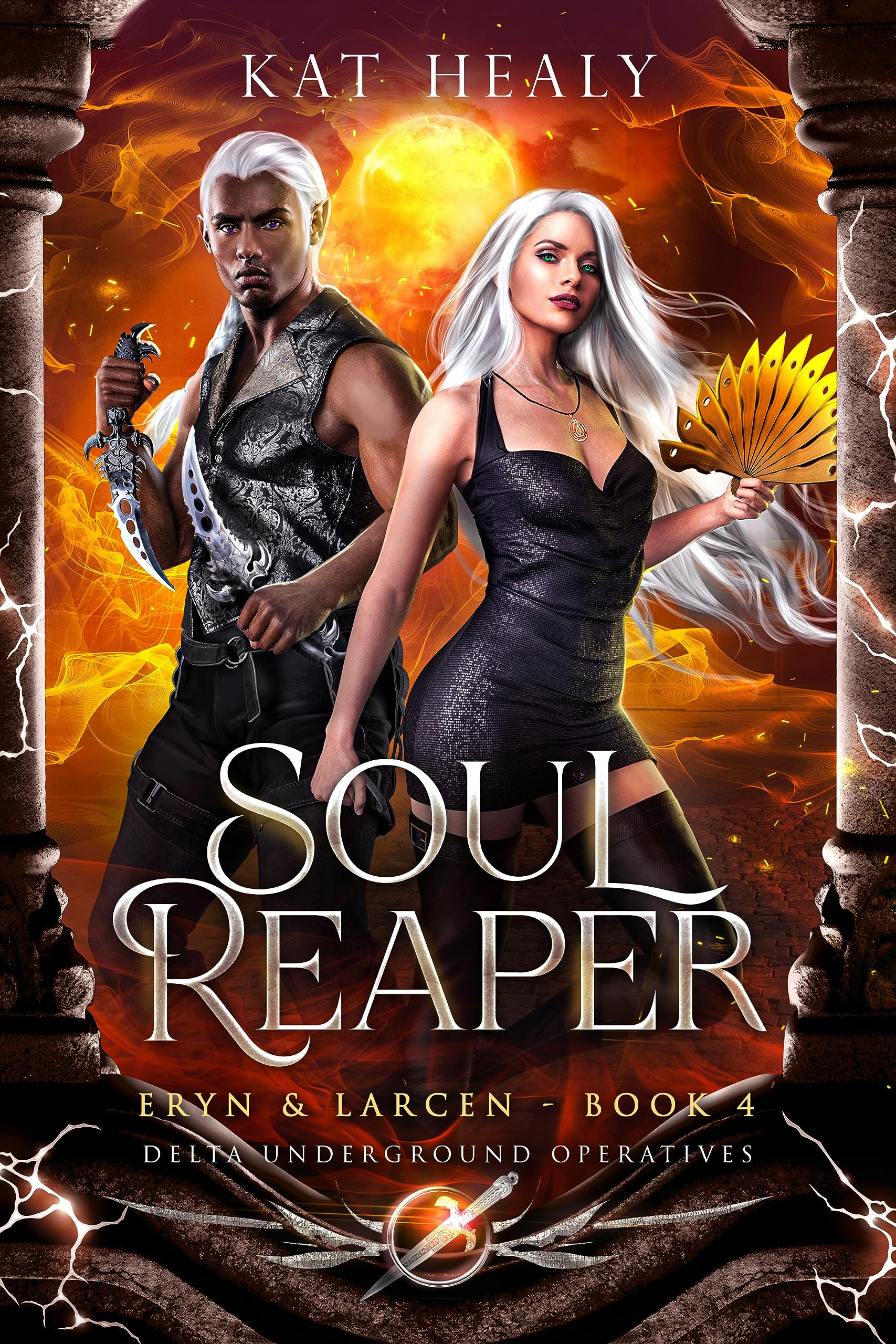 Soul Reaper (Eryn & Larcen #4; Delta Underground Operatives)
