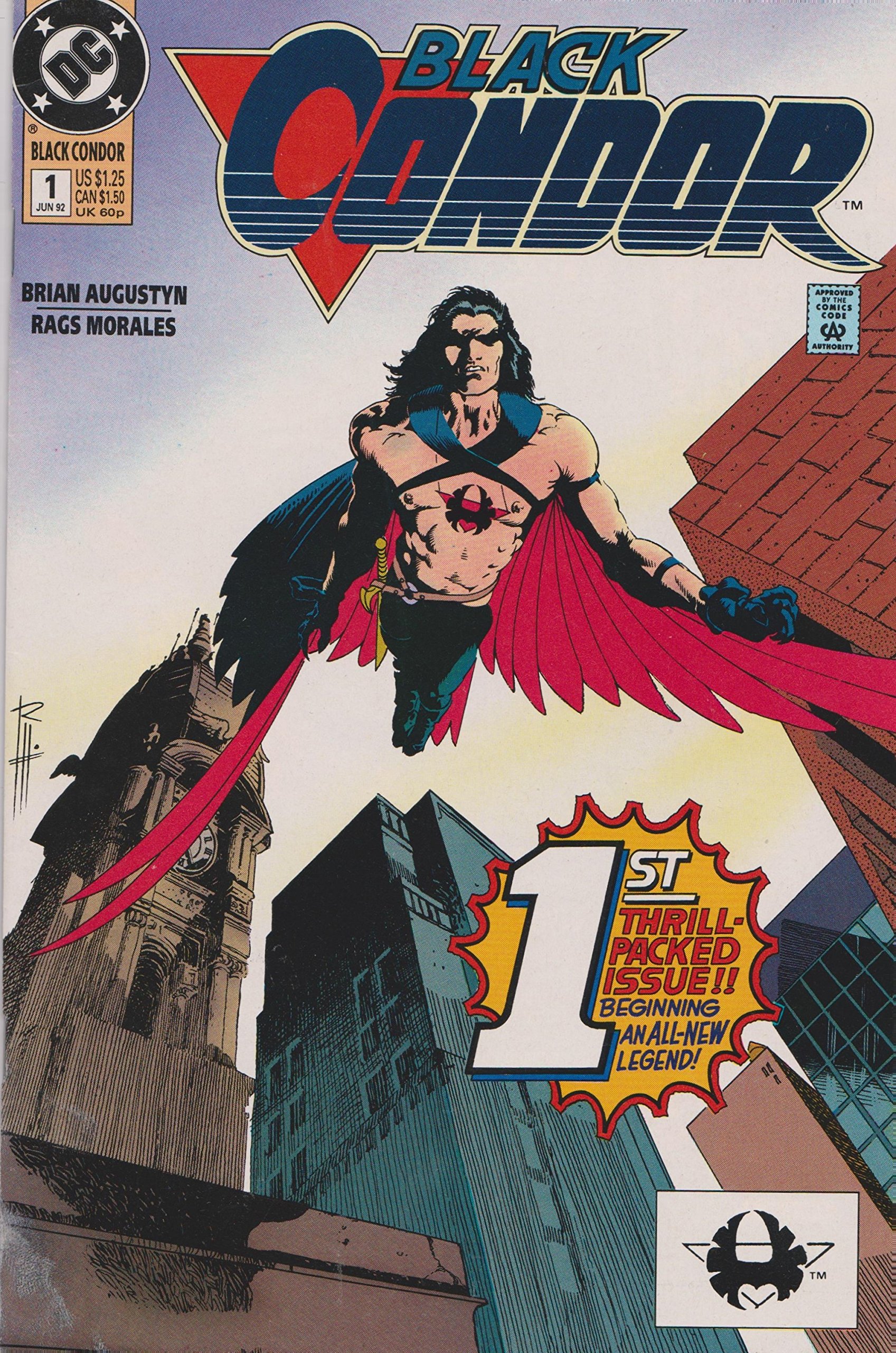 Black Condor (#1, June 1992)