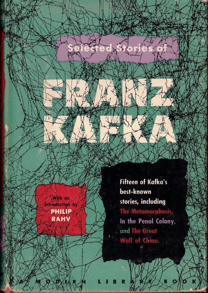 Selected Short Stories of Franz Kafka (Hardcover)