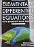 Elementary Differential Equ...