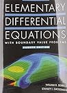 Elementary Differential Equations with Boundary Value Problem... by Earl D. Rainville