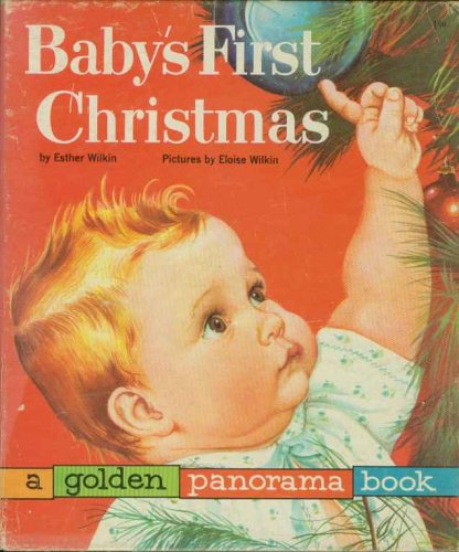 Baby's First Christmas (A Golden Panorama Book)