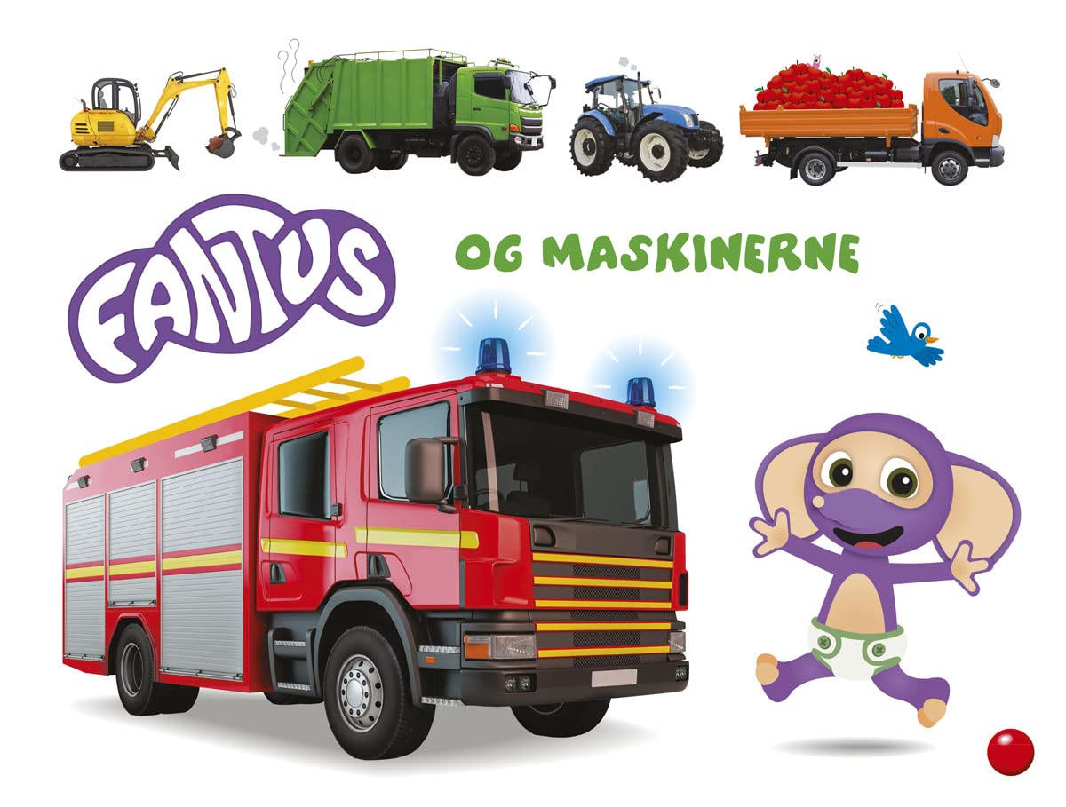 Fantus og maskinerne (Hardcover)