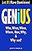 GENiUS: Who, What, When, Wh...