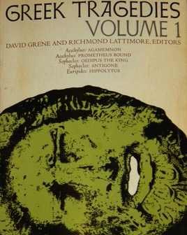 Greek Tragedies Volume 1