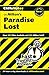 CliffsNotes on Milton's Paradise Lost (Cliffsnotes Literature Guides) by Bob Linn (2000-11-23)
