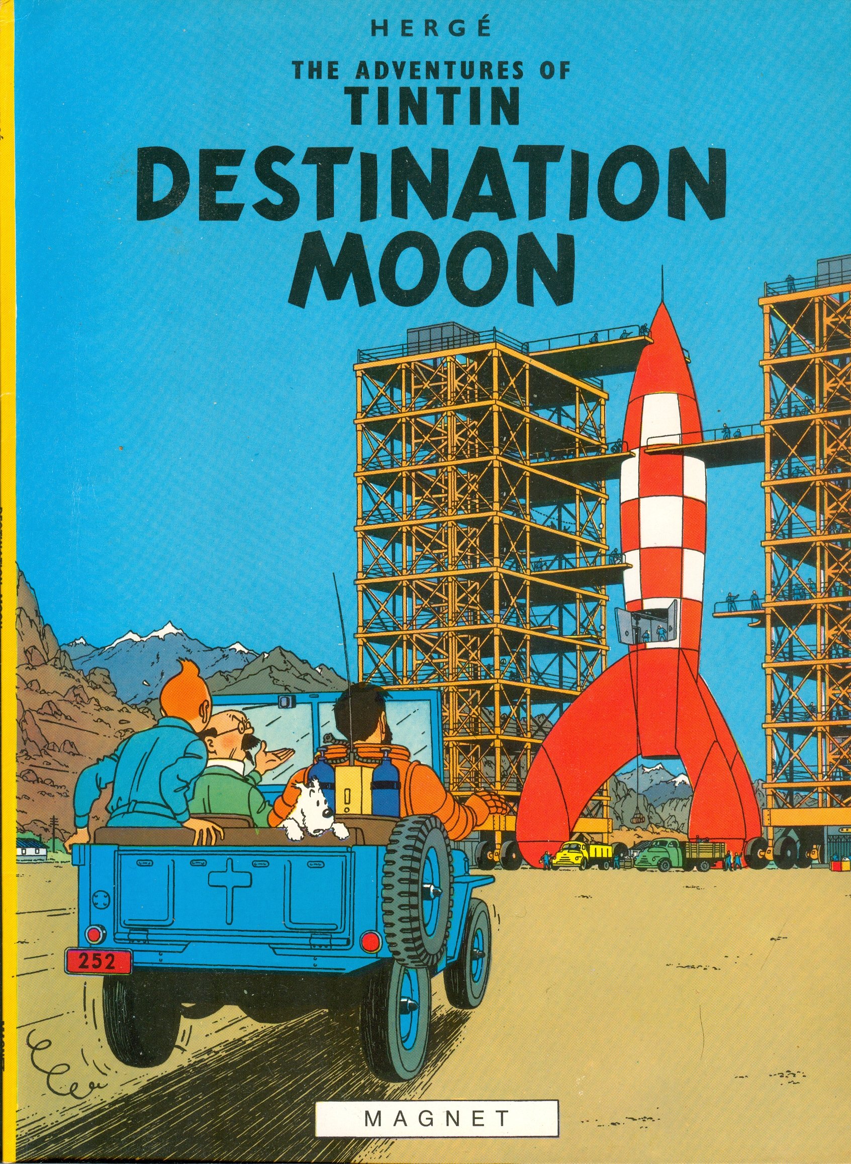 The Adventures of Tintin Destination Moon