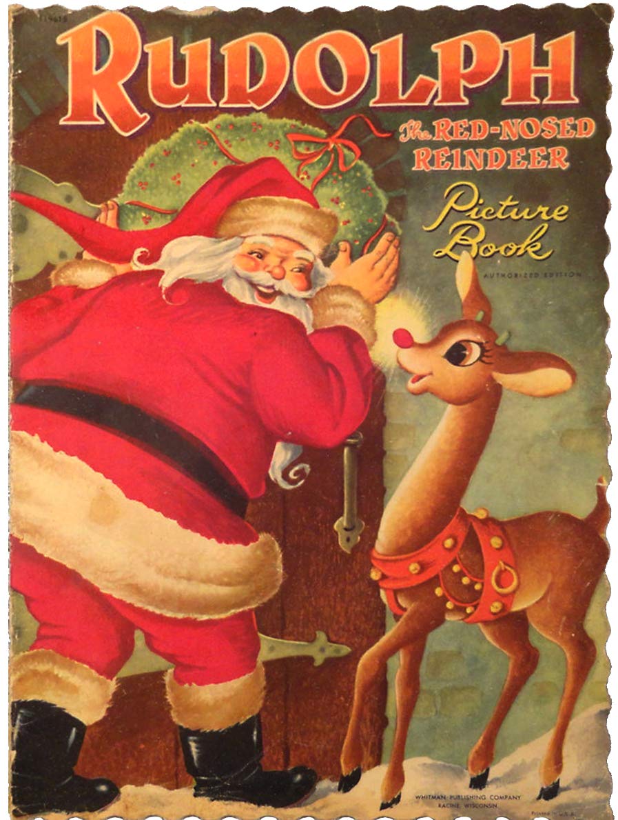Rudolph The Red-Nosed Reindeer Picture Book Authorized Edition