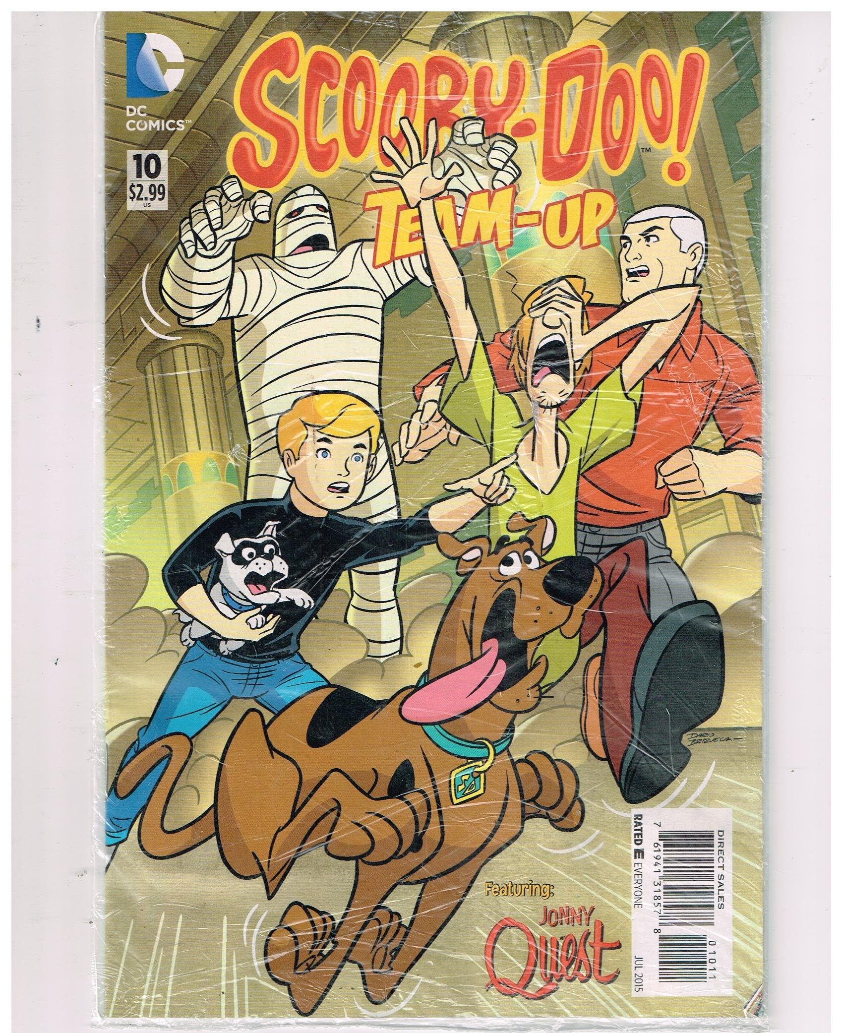 SCOOBY-DOO Team-up #10 (Jul 2015) Team-up with Johnny Quest