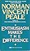 Enthusiasm Makes the Difference