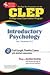 CLEP Introductory Psychology (04) by PhD, Don J Sharpsteen [P... by Don J. Sharpsteen