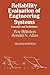 Reliability Evaluation of Engineering Systems: Concepts And Techniques by Roy Billinton (2013-12-31)