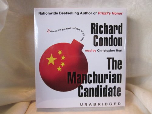 Manchurian Candidate by Richard Condon Unabridged CD Audiobook