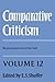 Comparative Criticism: Volume 12, Representations of the Self (1990-10-12) [Hardcover]