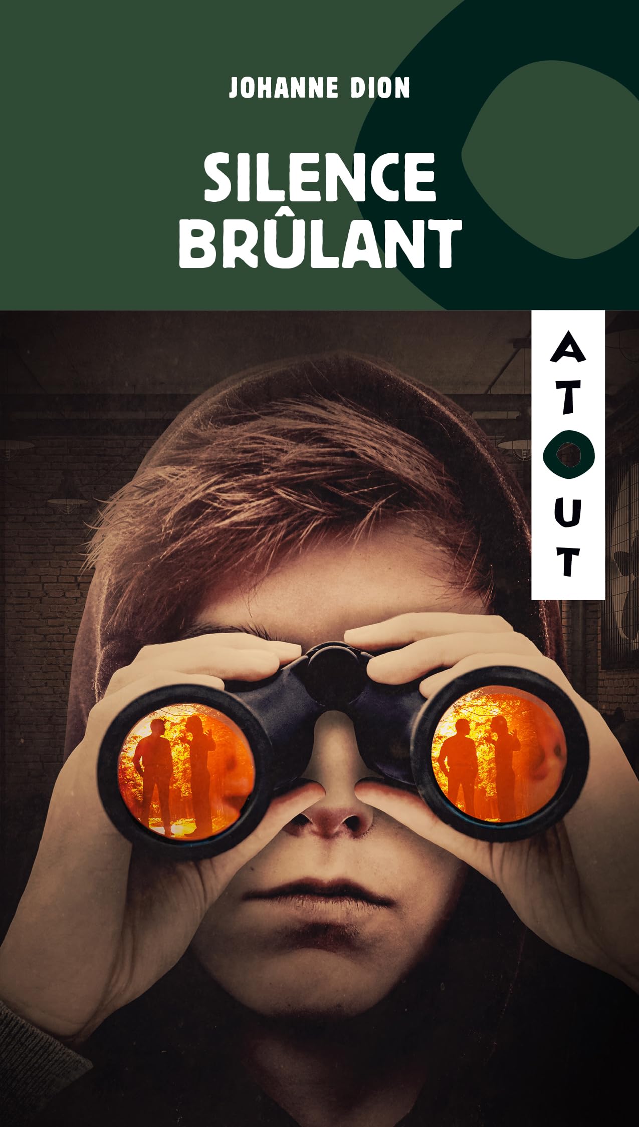 Silence brûlant (French Edition)