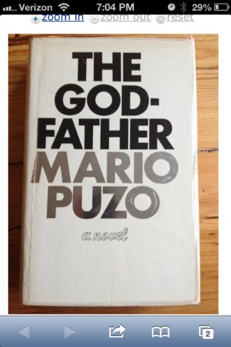 The Godfather First Edition Third Impression