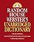 By Dictionary - Random House Webster's Unabridged Dictionary : Indexed (2nd Edition) (1997-10-22) [Hardcover]