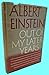 Rare Antique OUT OF MY LATER YEARS Albert Einstein SCIENCE 1st Edition First Printing PHYSICS [Hardcover] Albert Einstein
